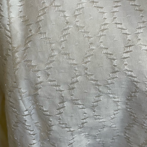 Plus Size Roz & Ali Ivory Textured Blazer NWT Size 2X - Picture 9 of 10